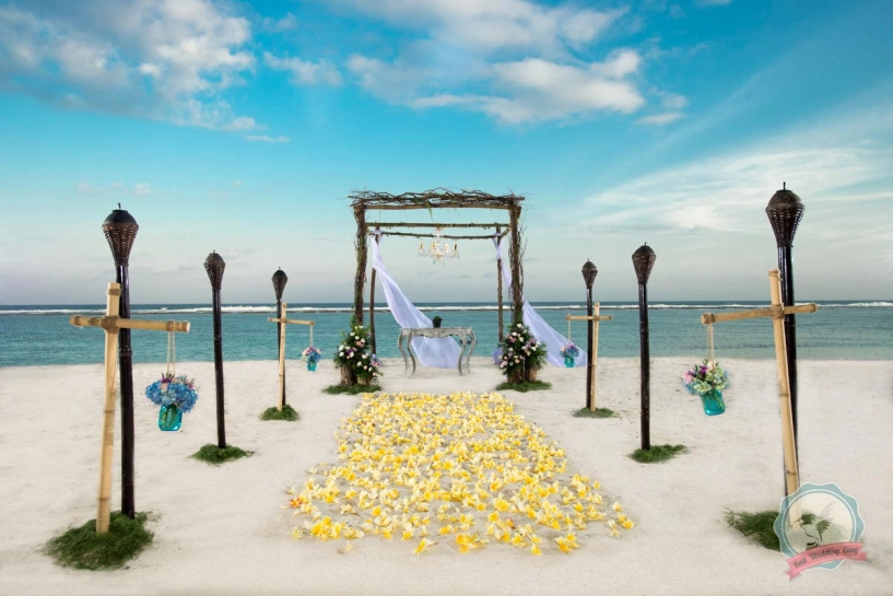 Vùng đất của những đám cưới cổ tích - bali
