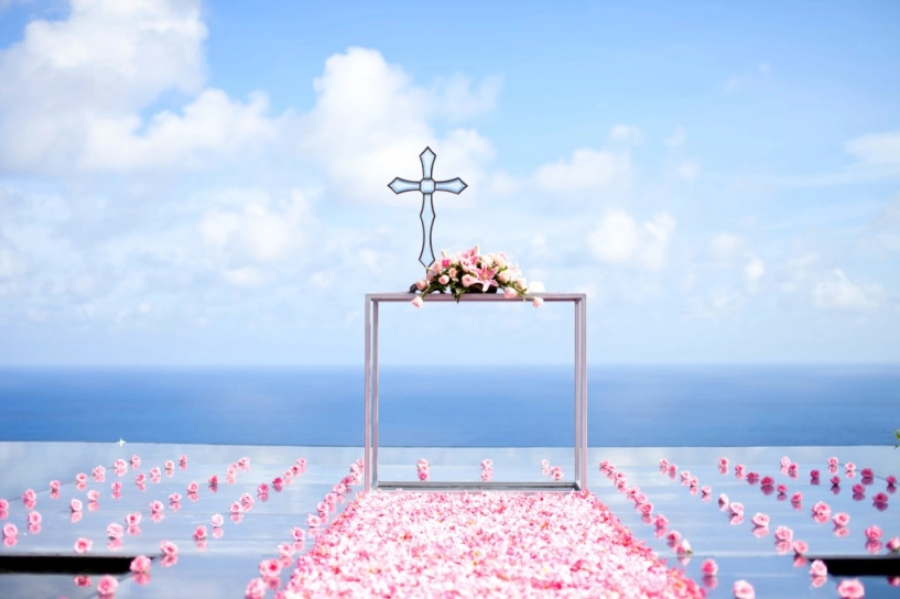 Vùng đất của những đám cưới cổ tích - bali