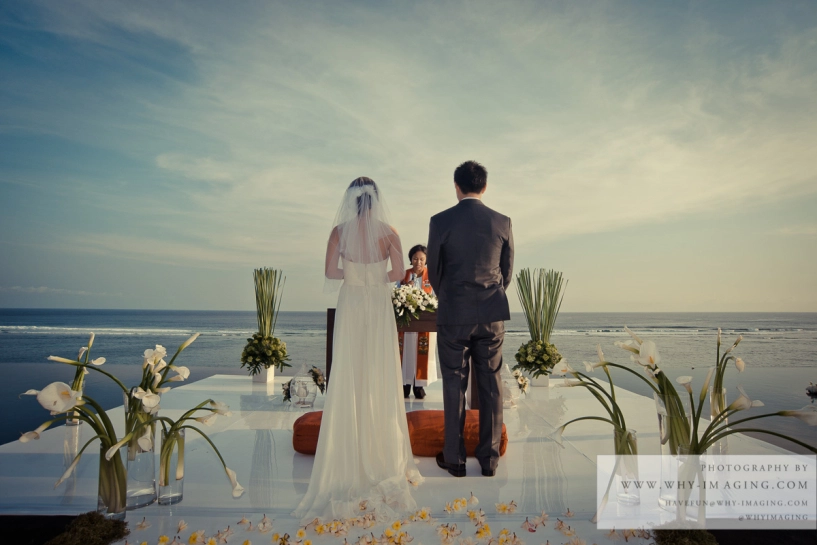 Vùng đất của những đám cưới cổ tích - bali