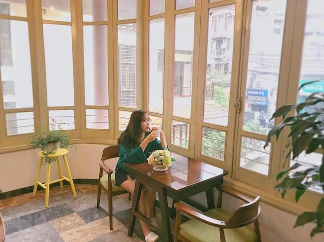 3 quán ngập view sống ảo của giới trẻ hà thành