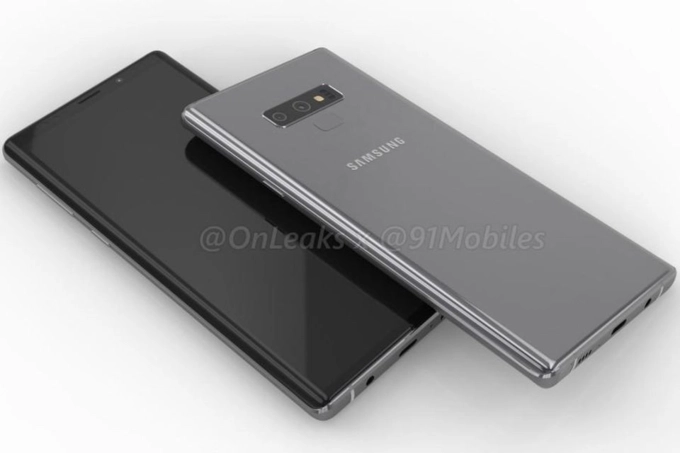 Bí mật về pin và camera của galaxy note 9