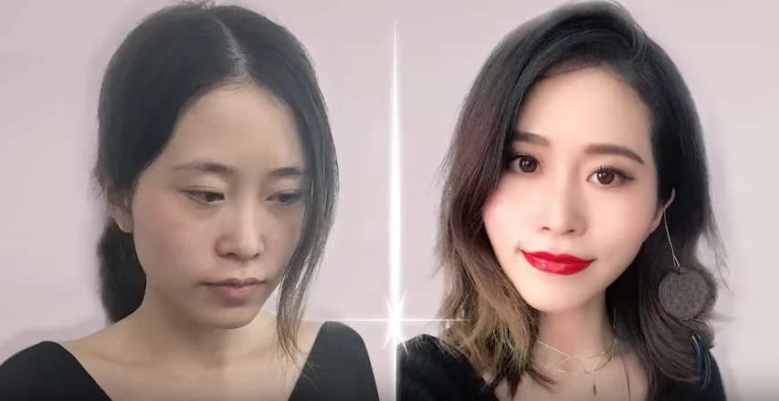 Cách trang điểm bằng đồ ăn của thánh ăn văn phòng hấp dẫn