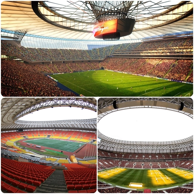 Chiêm ngưỡng svđ luzhniki tại nga