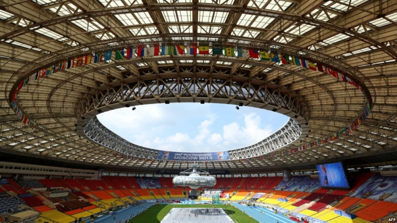 Chiêm ngưỡng svđ luzhniki tại nga