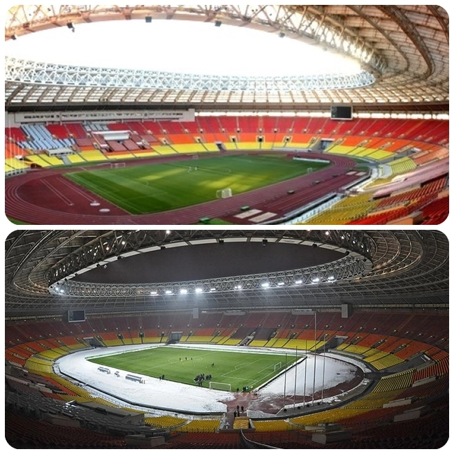 Chiêm ngưỡng svđ luzhniki tại nga