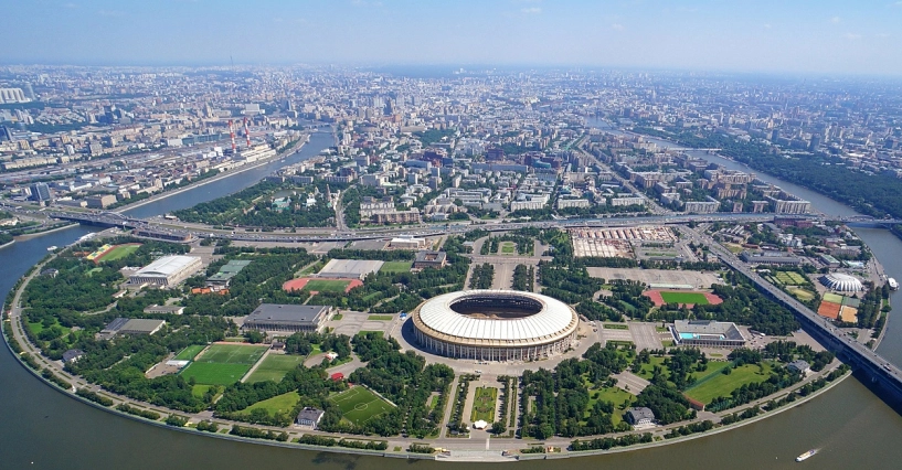 Chiêm ngưỡng svđ luzhniki tại nga