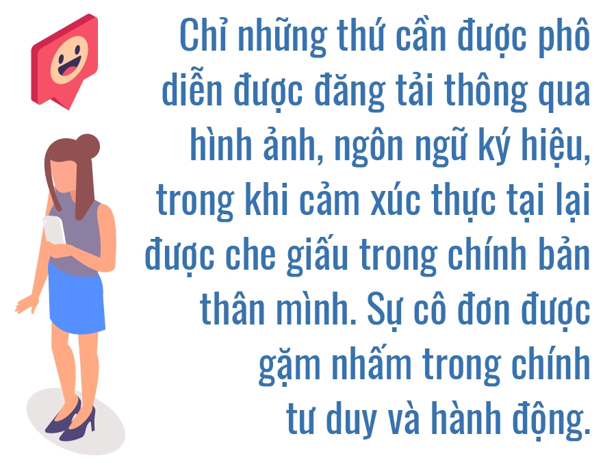 Có phải mxh sẽ mang đến một thiên niên kỷ cô đơn