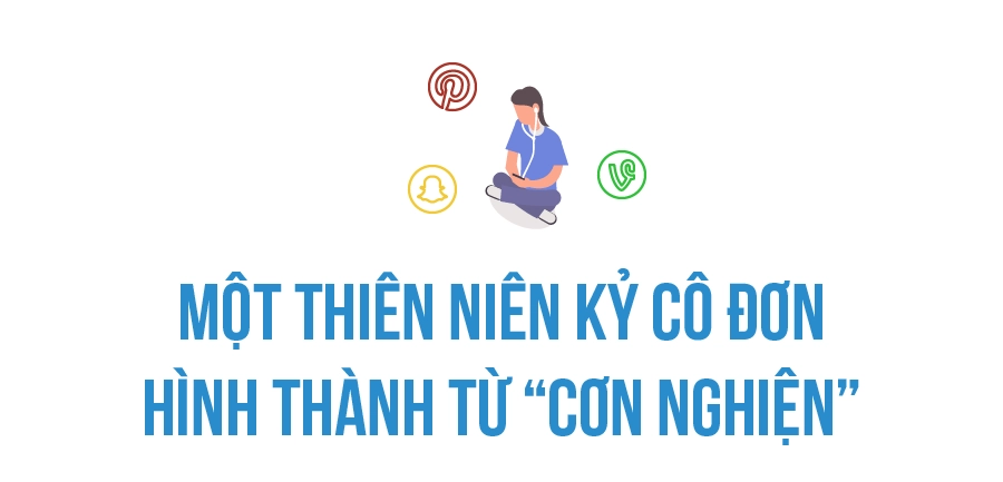 Có phải mxh sẽ mang đến một thiên niên kỷ cô đơn