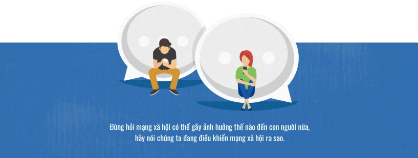 Có phải mxh sẽ mang đến một thiên niên kỷ cô đơn