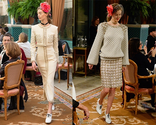 Con gái xinh đẹp của johnny depp lần đầu catwalk