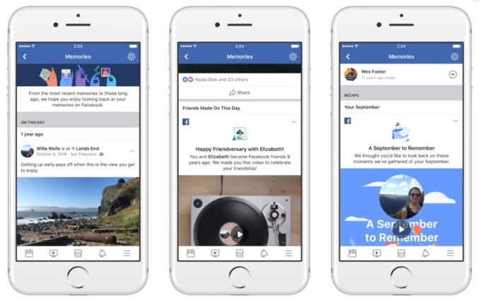 Facebook ra tính năng mới ngày này năm xưa