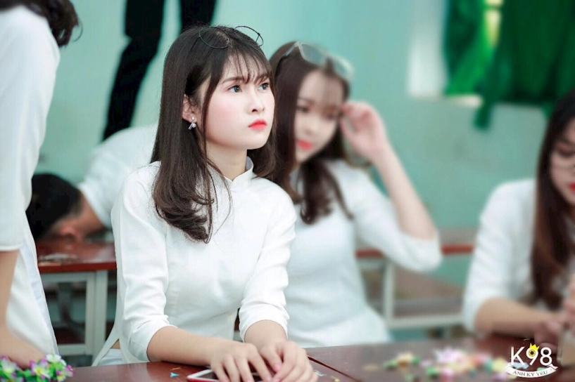 Nữ sinh bắc giang cao gần 1m70 đẹp hút hồn