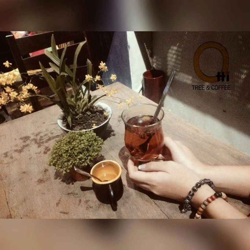 Quán café đẹp như vườn cổ tích ở hà nội