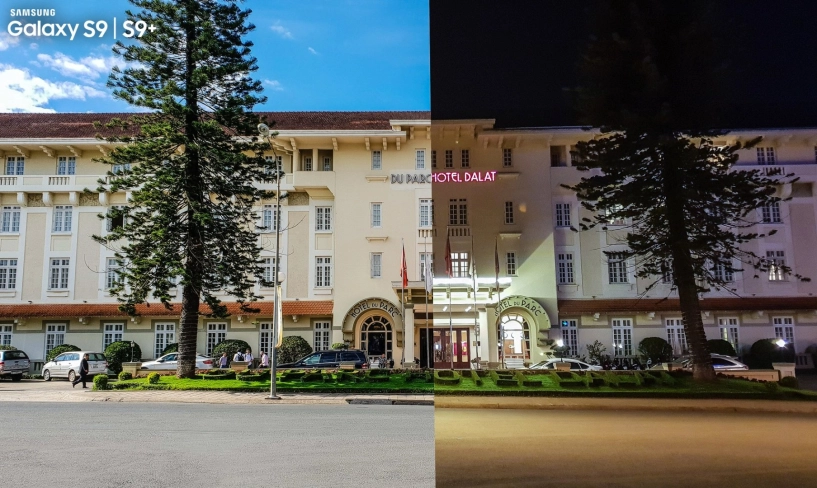 Trào lưu chụp ảnh ngày đêm đang bão trên mạng xã hội