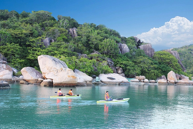 Vi vu sống ảo và check in tẹt ga ở ốc đảo trái tim