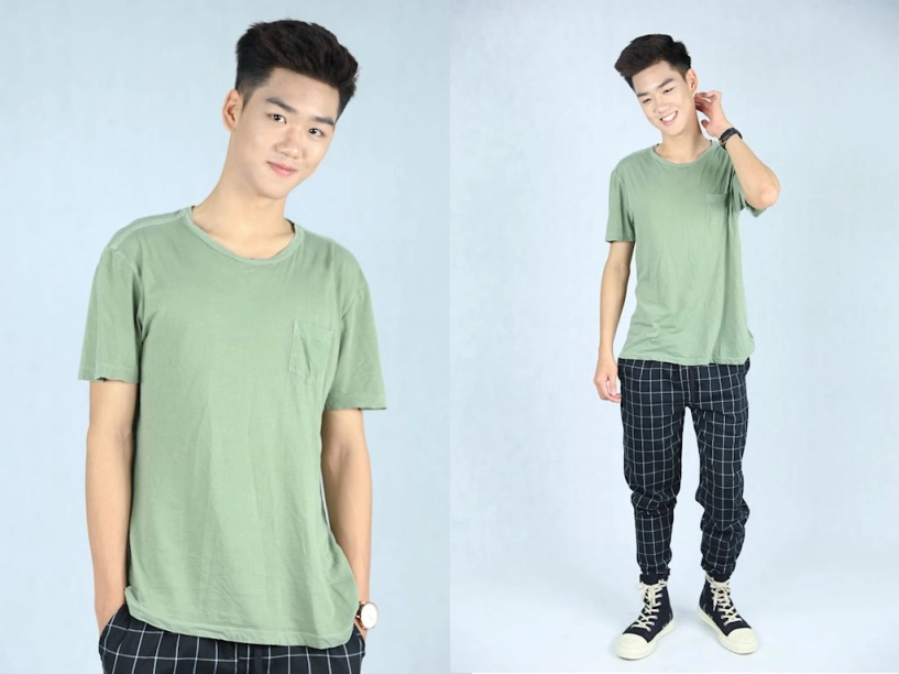 Hot boy ảnh thẻ 16 tuổi cao 1m80 và cực điển trai