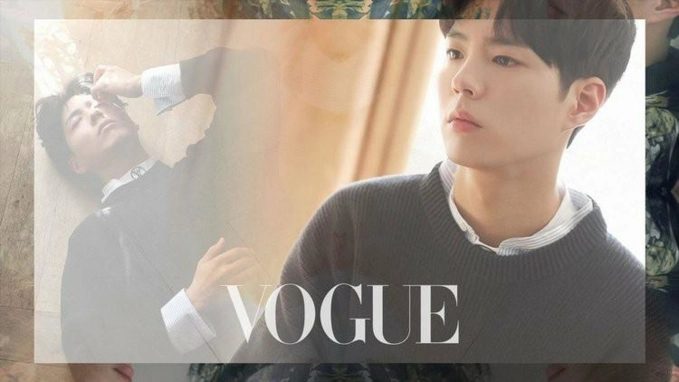 Kang daniel lee jong suk cùng park bo gum trên tạp chí thời trang