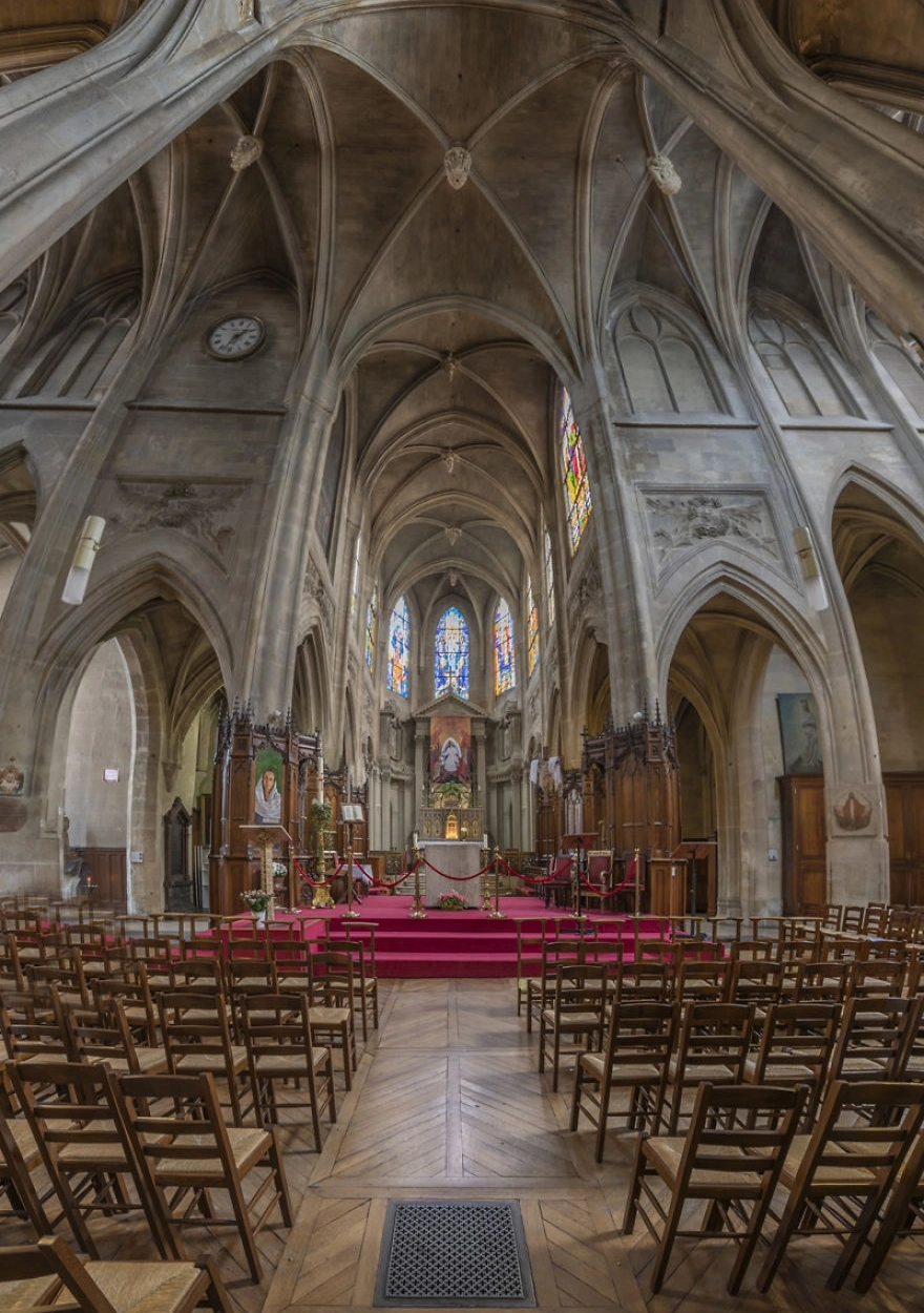 Paris - xứ sở của nhà thờ siêu lãng mạn