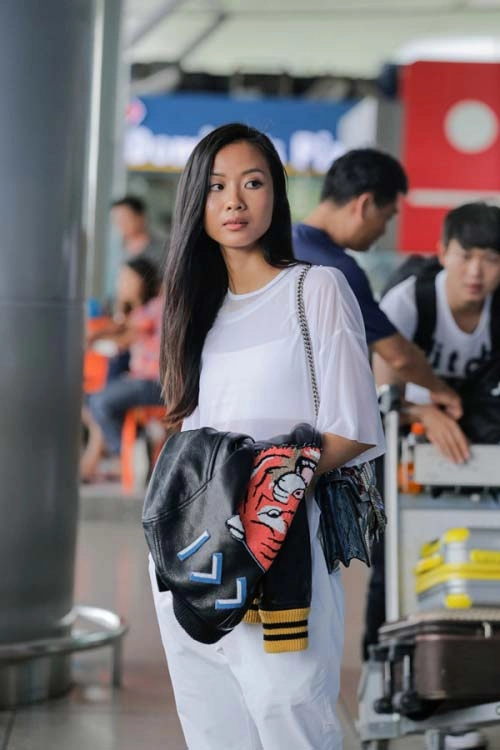 Suboi còn là tay xài hàng hiệu thứ thiệt