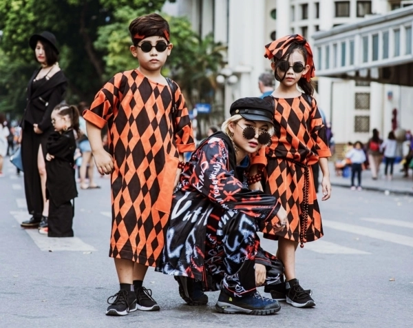 The best street style ngày đầu tiên