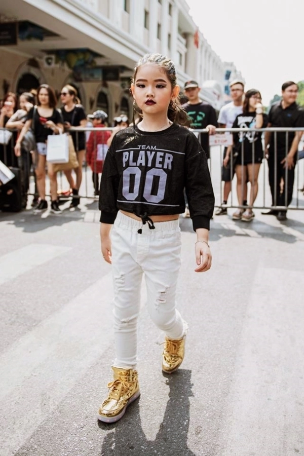 The best street style ngày đầu tiên