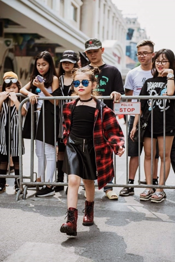 The best street style ngày đầu tiên