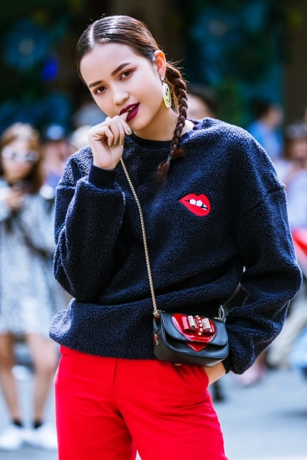 The best street style ngày đầu tiên