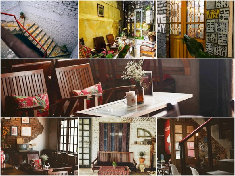 10 quán cà phê vintage ở hà nội hấp dẫn các bạn