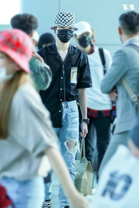 Gu thời trang đáng học hỏi của lai guan lin wanna one