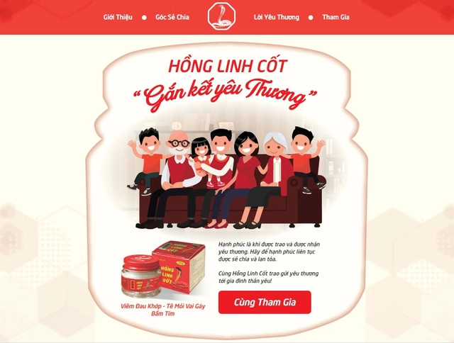 Hành trình cùng hồng linh cốt