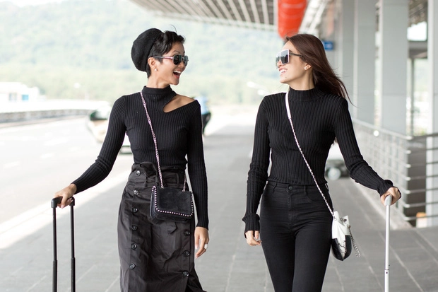 Hoa hậu hhen niê mất điểm ngay từ street style đầu tiên