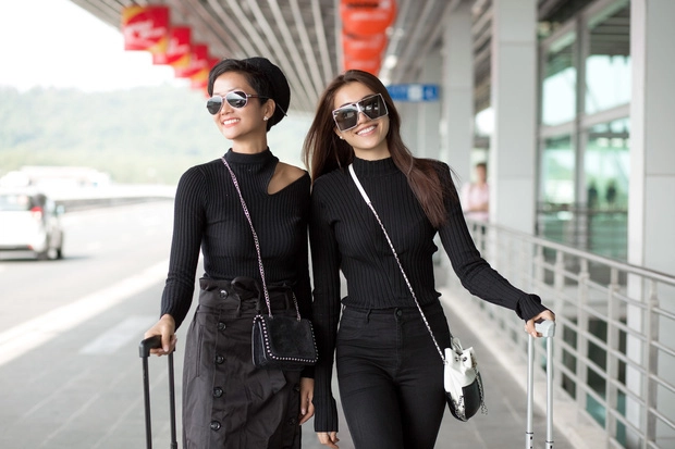 Hoa hậu hhen niê mất điểm ngay từ street style đầu tiên