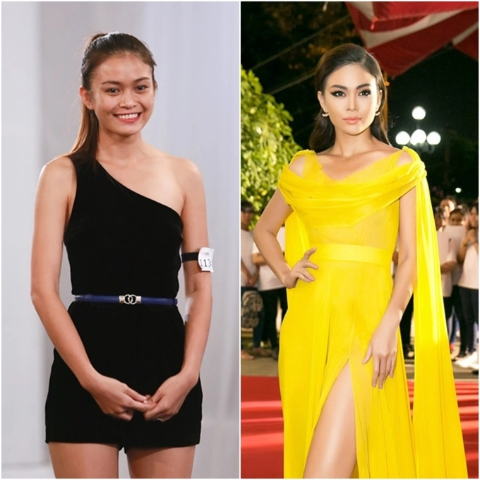 Những người đẹp lột xác nhờ đi theo style hoa hậu lạ lẫm