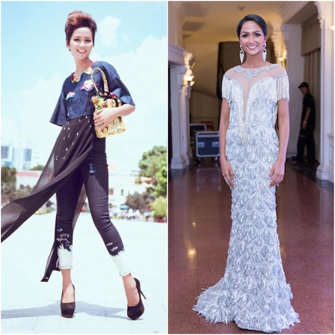 Những người đẹp lột xác nhờ đi theo style hoa hậu lạ lẫm