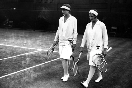 Trang phục chơi tennis biến đổi thế nào theo thời gian