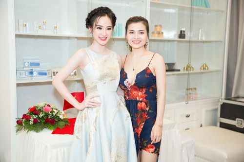 Angela phương trinh đến ocean beauty làm đẹp