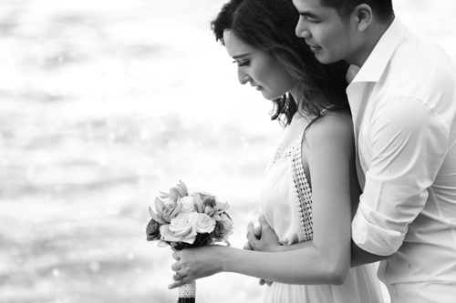 Ảnh cưới tuyệt đẹp của người đẹp kinh bắc
