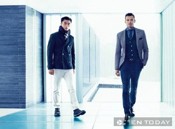 Bst thời trang nam từ hugo boss mạnh mẽ