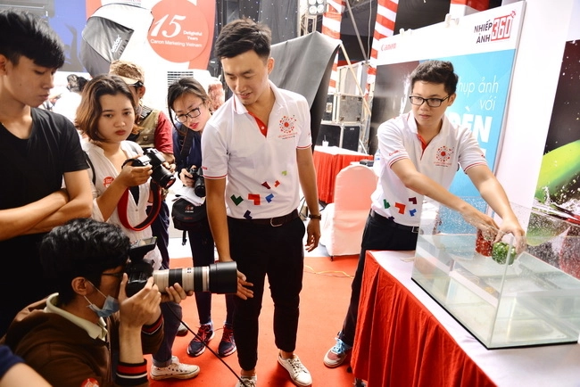 Canon triển lãm những công nghệ đột phá tại canon expo tphcm