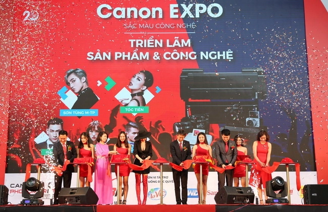 Canon triển lãm những công nghệ đột phá tại canon expo tphcm