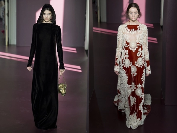 Đầm cao cấp đẹp mê hồn người của valentino