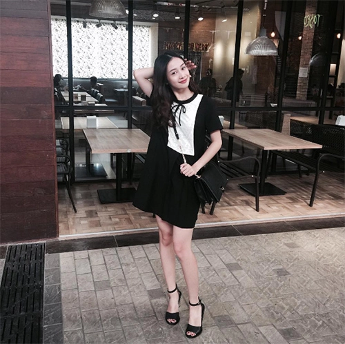 Hot girl thái lan gốc việt mang vẻ đẹp thánh thiện