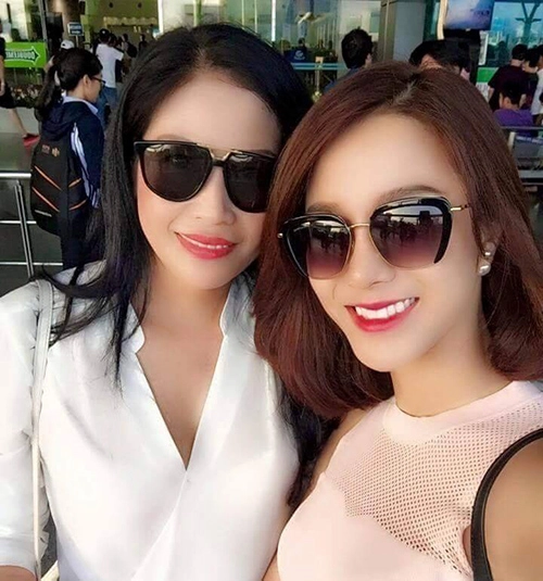Mẹ diệp lâm anh bất ngờ gây sốt vì xinh và trẻ đẹp