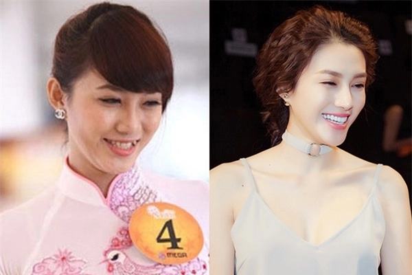 Minh hằng hạ vi lên đời nhan sắc