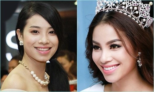 Minh hằng hạ vi lên đời nhan sắc