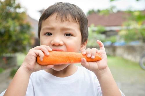 Muốn con ăn rau quả các mẹ hãy nhớ điều này