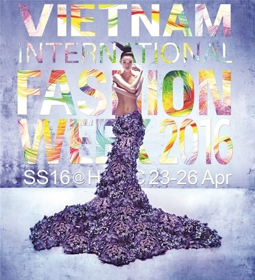 Người mẫu chà mi trở thành gương mặt đại diện của vifw 2016