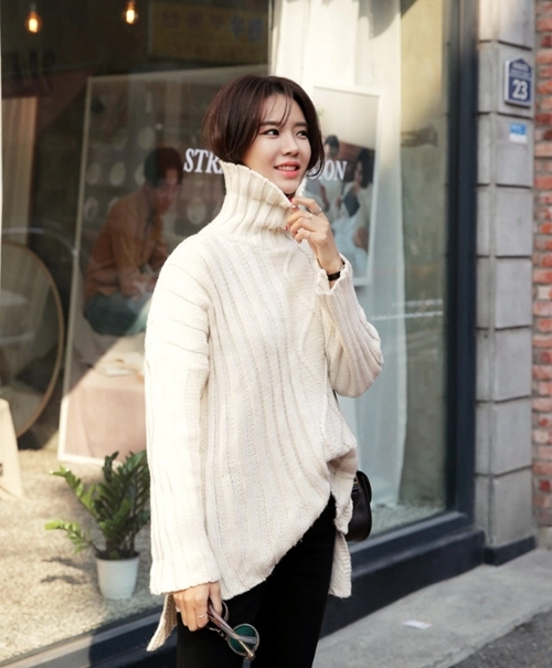 Những điều cần thuộc lòng để diện áo len cho nàng siêu đẹp