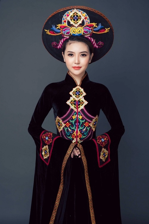 Quốc phục của chân dài dự thi miss global beauty queen 2015