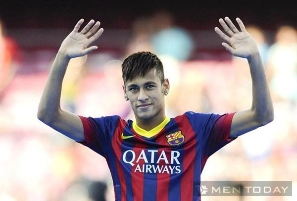 Thời trang tóc sành điệu của neymar cực hot